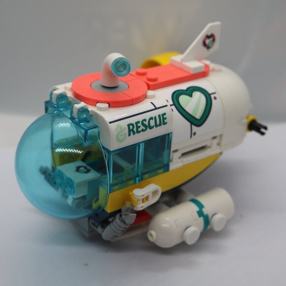 Lego Friends dolphin rescue mission sub only #41378 - Picture 1 of 6
